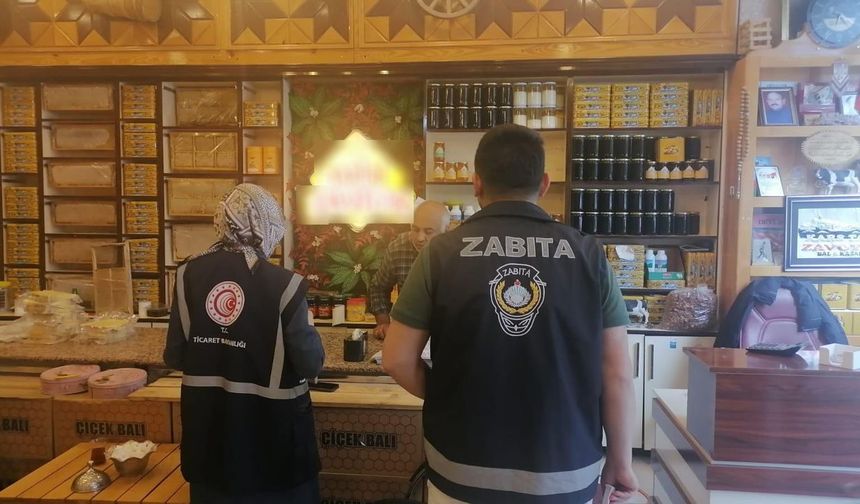 Kars’ta işyerlerine yönelik denetimler aralıksız sürüyor