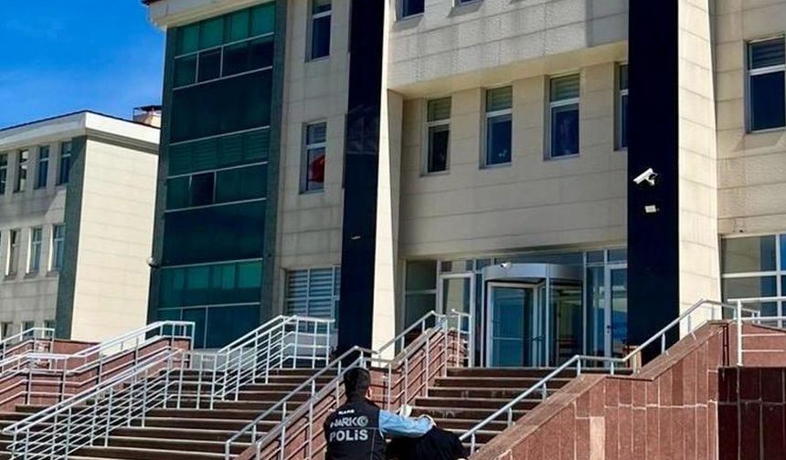 Kars'ta kesinleşmiş hapis cezası bulunan şahıs yakalandı