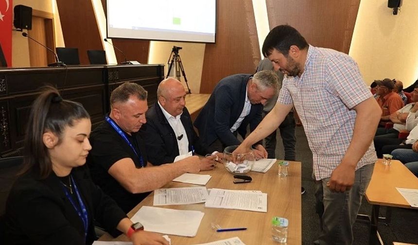 Kayseri Talas'ta kurban yerleri belirlendi