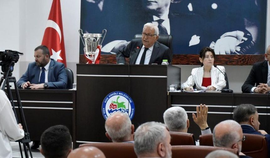 Kdz. Ereğli Belediye Meclisi Özgür Özel saldırısını kınadı