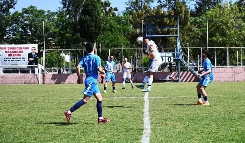 Kemer Belediye Merkez Spor evinde berabere kaldı