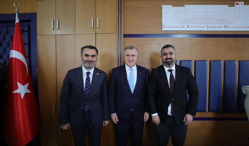 Kırıkkale FK’nin yükselişi Bakanlık gündeminde