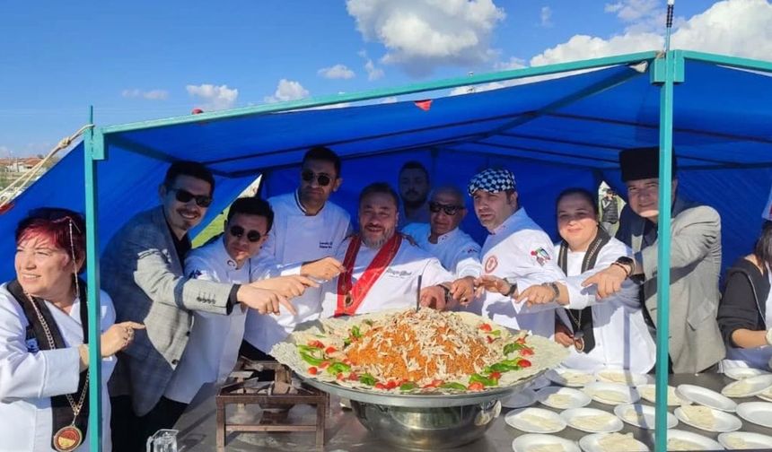 Kırıkkale mutfağı Eskişehir’de tanıtıldı