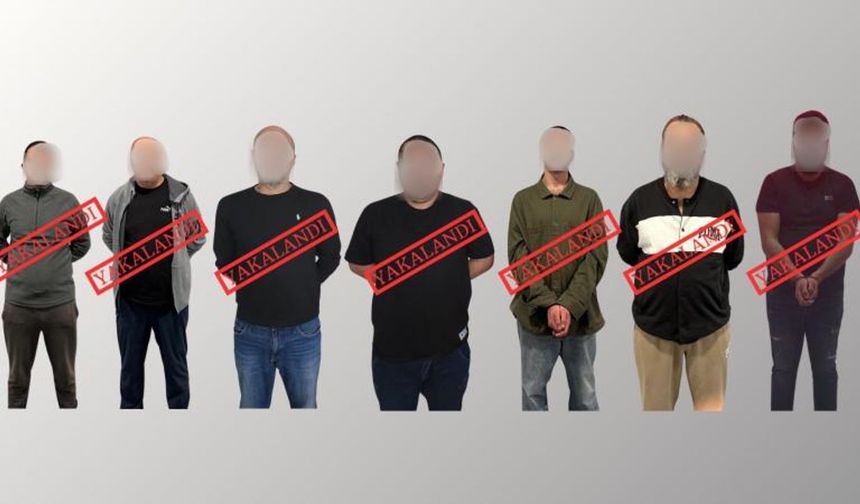 Kırmızı bültenle aranan 7 suçlu daha Türkiye’ye getirildi