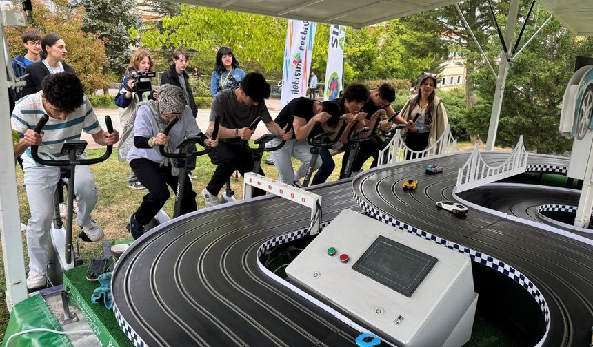 Kocaeli Büyükşehir’den İletişim Festivali’nde çevre farkındalığı