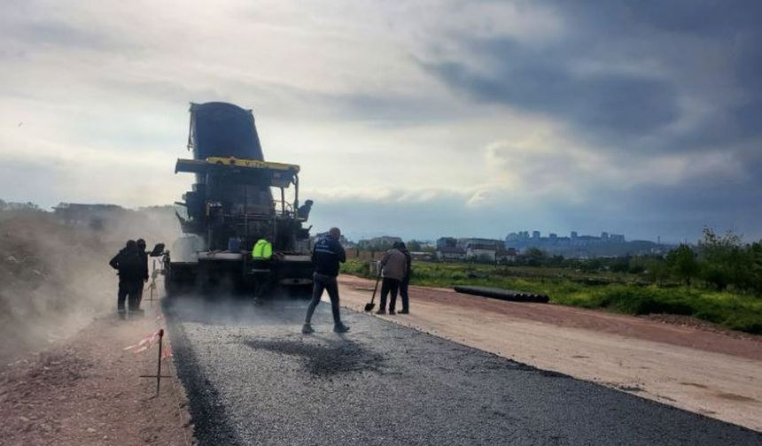 Kocaeli Büyükşehir’den Kartepe’de asfalt hamlesi