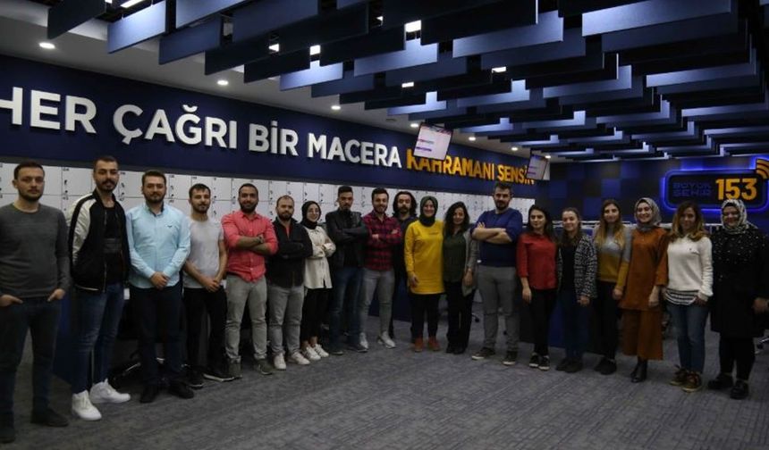 Kocaeli’nin güçlü sesi; 153 Çağrı Merkezi
