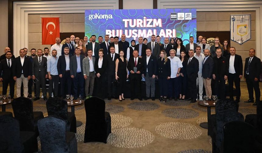 Konya Büyükşehir Belediyesinin “Turizm Buluşmaları”na önemli turizm insanları konuk oluyor