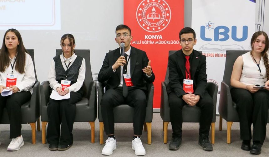 Konya Karatay’da 'Liselerde Bilim Uygulamaları Programı' gerçekleşti