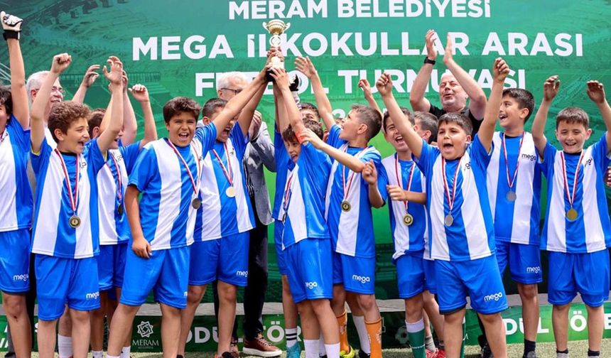 Konya Meram’ın şampiyonları belli oldu!