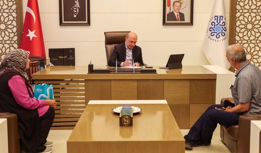 Konya Selçuklu’da “Halk Günü” buluşmaları sürüyor