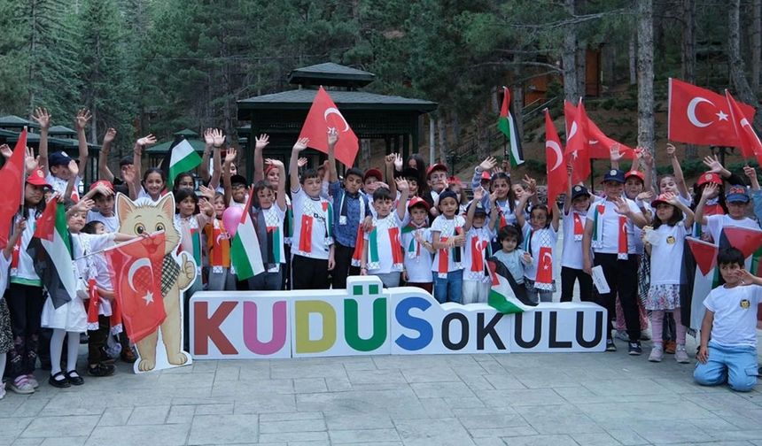 Kudüs Çalışma Grubu’ndan çocuklara özel şenlik