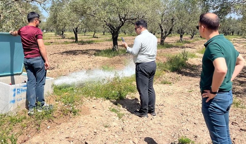 Manisa'da 2 bin 500 dekar arazi Öveçli ile suya kavuşacak