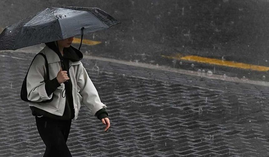Meteoroloji ve İçişleri Bakanlığından 11 il için "Sarı Kod" uyarısı