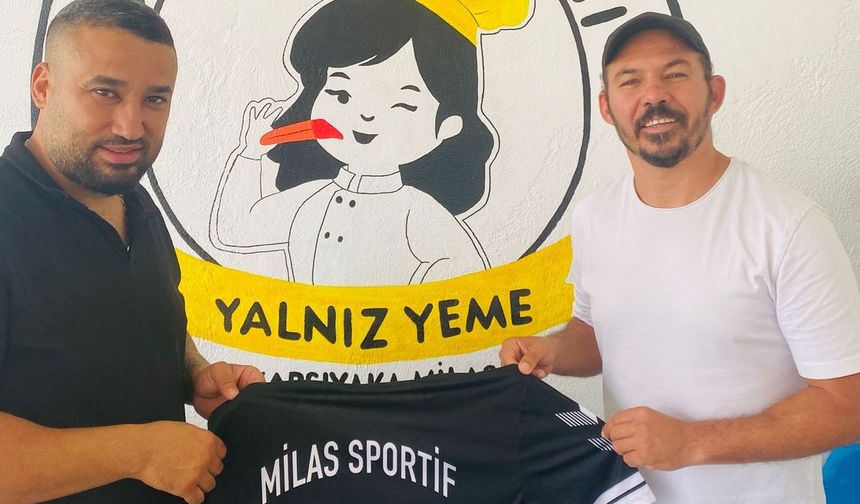 Milas sportif başarısını basınla paylaştı