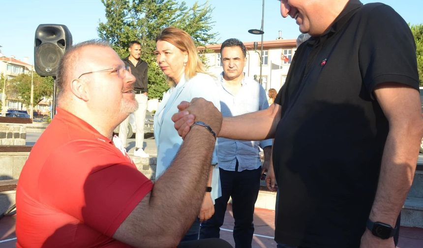 Milletvekili Ayhan Gider: "Engelleri değil, hayatı konuşmalıyız"