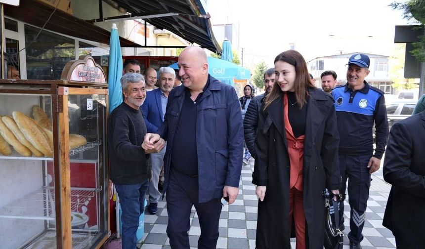 Milletvekili Ayhan Gider’den esnafa yakın ilgi