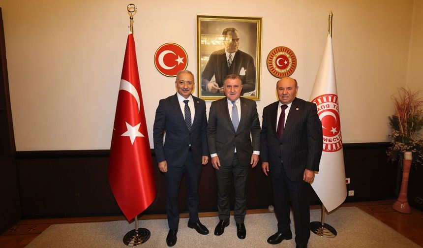 Milletvekilleri Mete ve Otgöz'den Marmaris'e büyük müjde