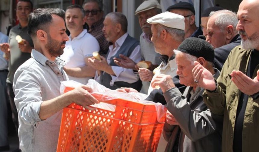 Mudurnu'da esnaf duası 700 yılı aşkın süredir yapılıyor