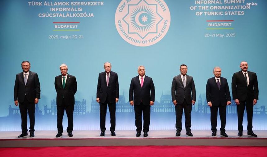 Murat Anar: Türk Devletleri Teşkilatı Budapeşte toplantısı