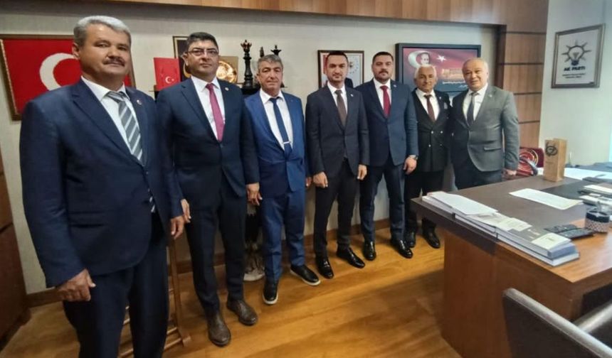 Mustafa Oğuz: MHP’li başkanlarımızla çözüm odaklı adımlar atıyoruz