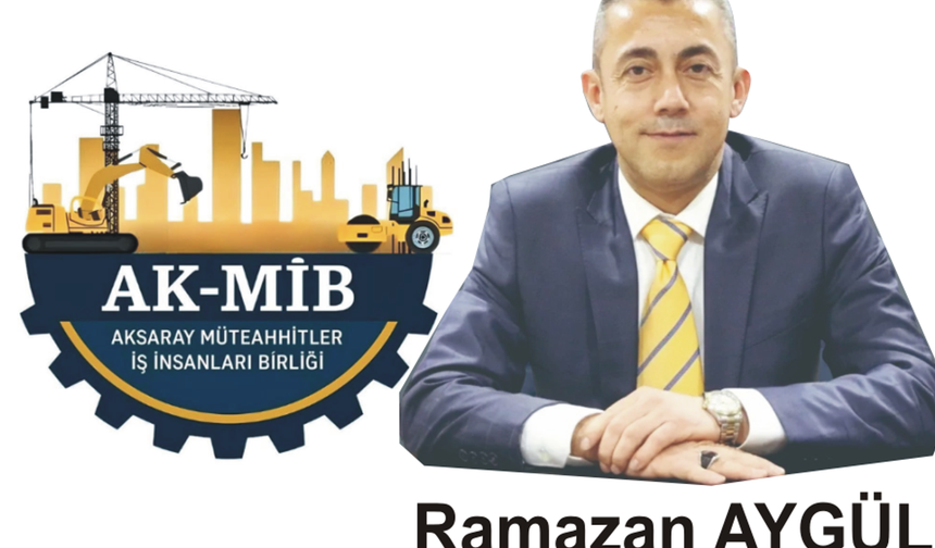 Müteahhit ve İş İnsanları AKMİB’de birleşti