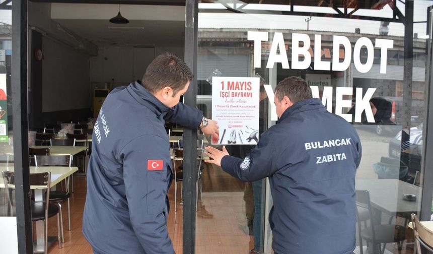Necmi Sıbıç, 1 Mayıs'a özel Sanayi Sitesi işçilerine yemek verdi