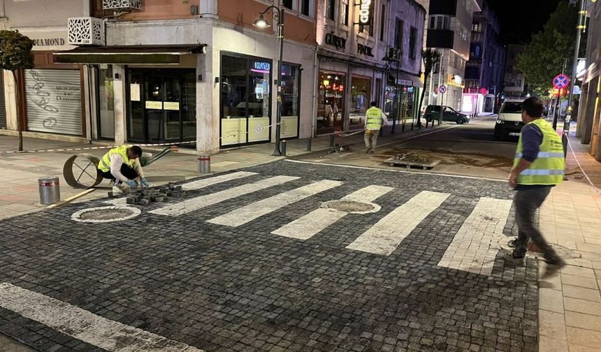 Ordu Büyükşehir'den Altınordu'ya estetik dokunuş