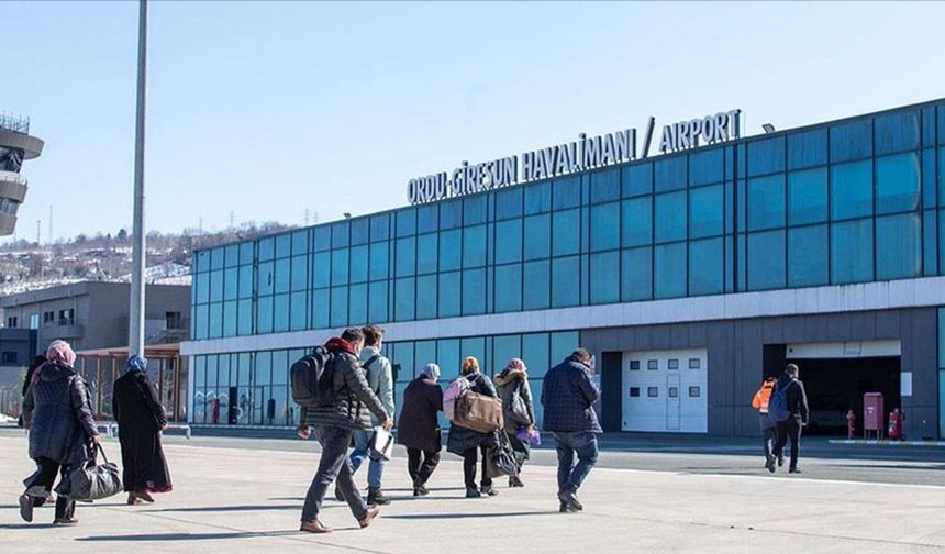 Ordu-Giresun Havaalanı'nda direkt Almanya uçuşları başlıyor