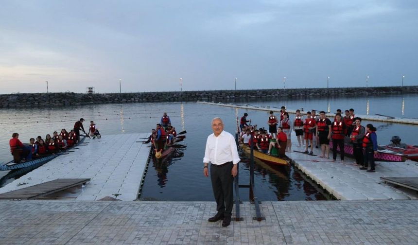 Ordu’da Dragon Bot yarışları başlıyor