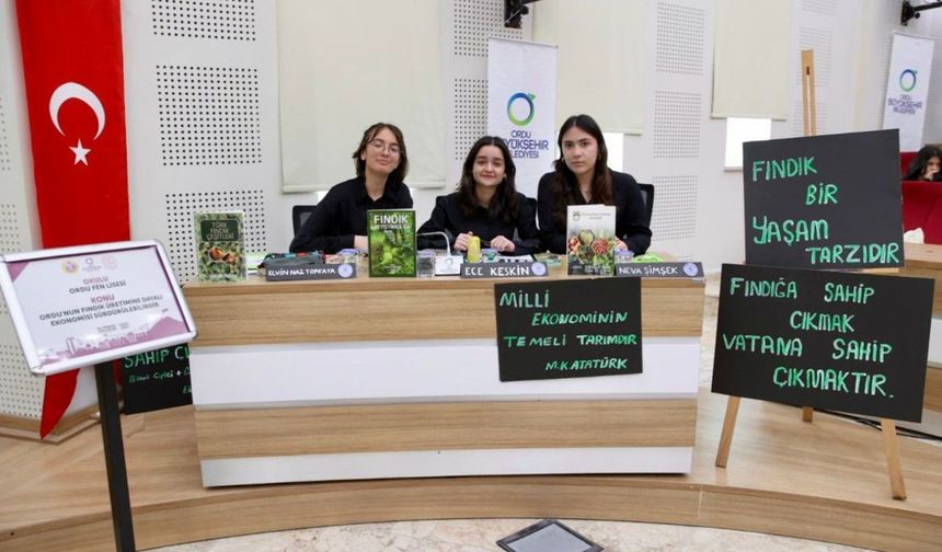 Ordu’da fikirlerin yarışı finalistleri belli oldu