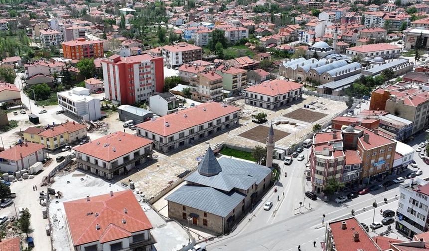 Osmanlı Kent Meydanı’nda sona doğru