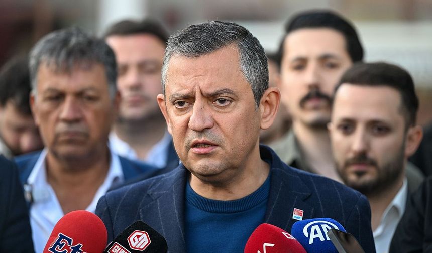 Özgür Özel: CHP’yi tartıştırmaya, karıştırmaya çalışıyorlar kendi akıllarınca