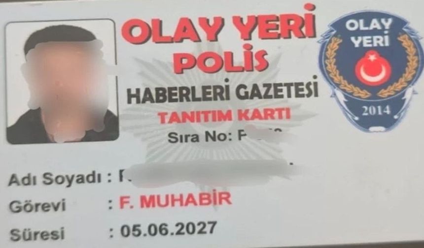 Polis emeklileri derneklerinde 'Basın Kartı' skandalı!
