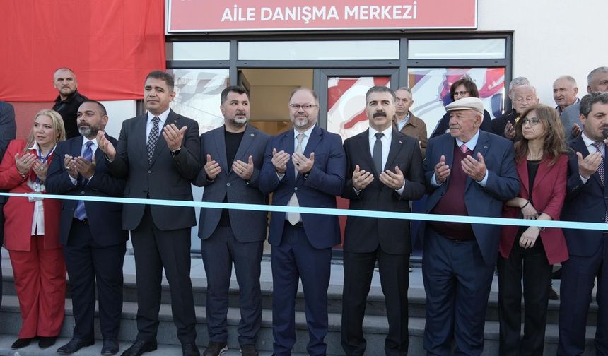 Roman Koordinasyon Ofisi ve Aile Danışma Merkezi hizmete girdi