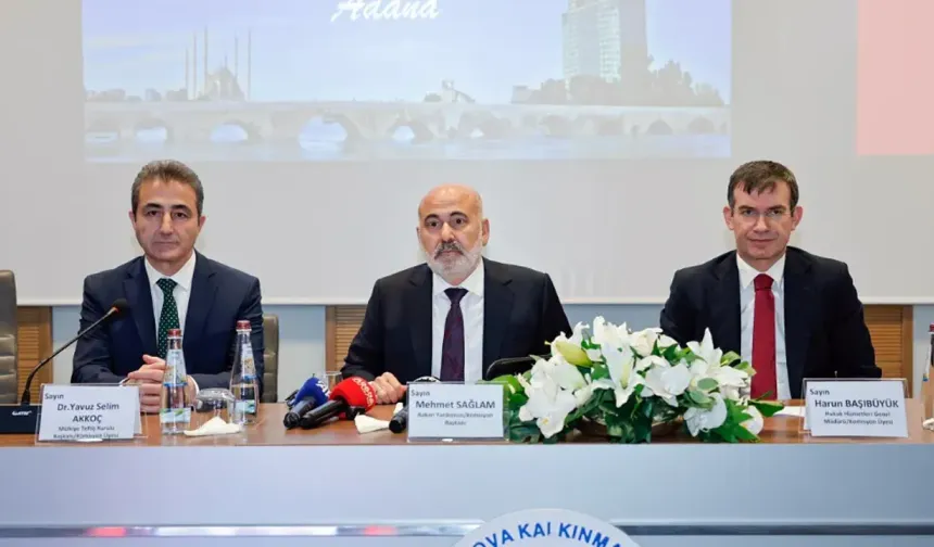 Sağlam, “Adanalıya güvenli, özgür ve umutlu bir yaşam borcumuz var”