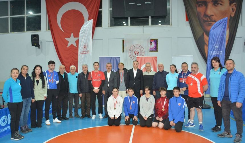 Şalpazarı’ndaki turnuvaya 'Vakfıkebir 14 Şubat' damga vurdu