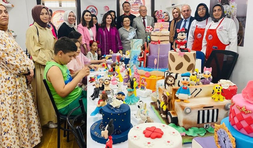 Şeker Hamurundan Hayallerim” projesinde Aile Yılı etkinliği düzenlendi