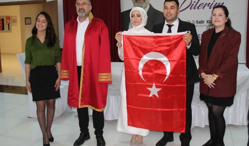 Serik'te 5 Mayıs 2025’te nikah yoğunluğu yaşandı