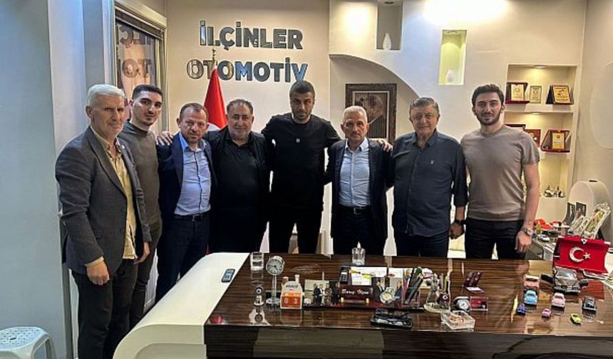Siirtli iş insanlarından Türk futboluna anlamlı destek