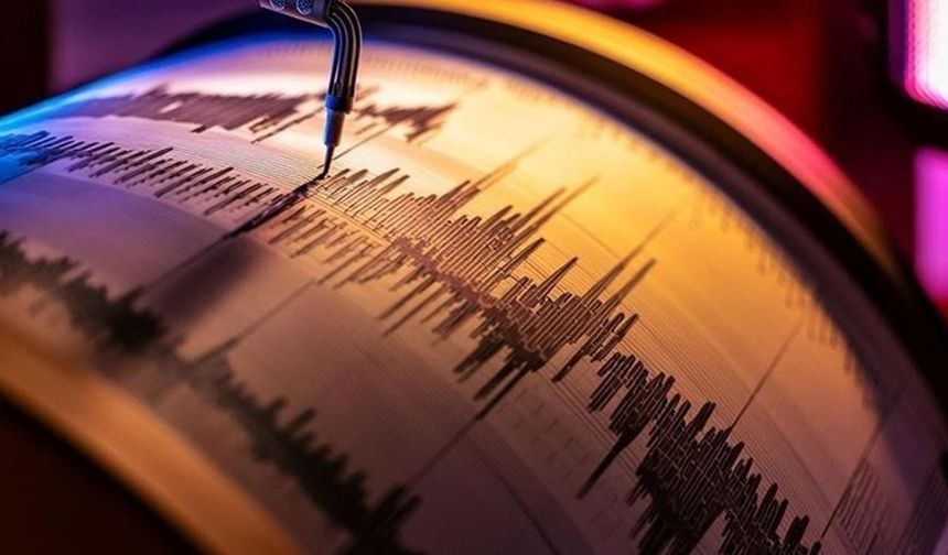 Son dakika... Kütahya'da 4,2 büyüklüğünde deprem!