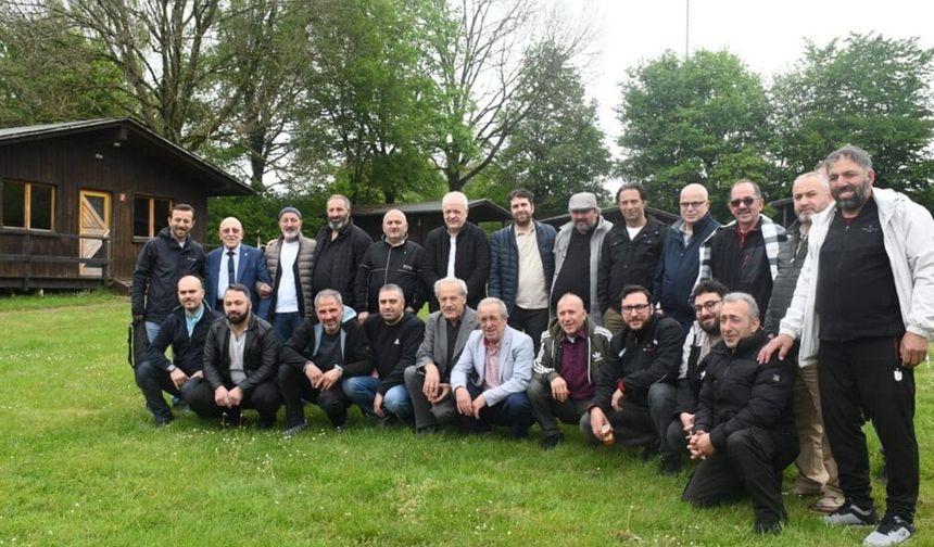 Taşkıran ve Çevre Birliği Derneğinden gurbette muhteşem şölen