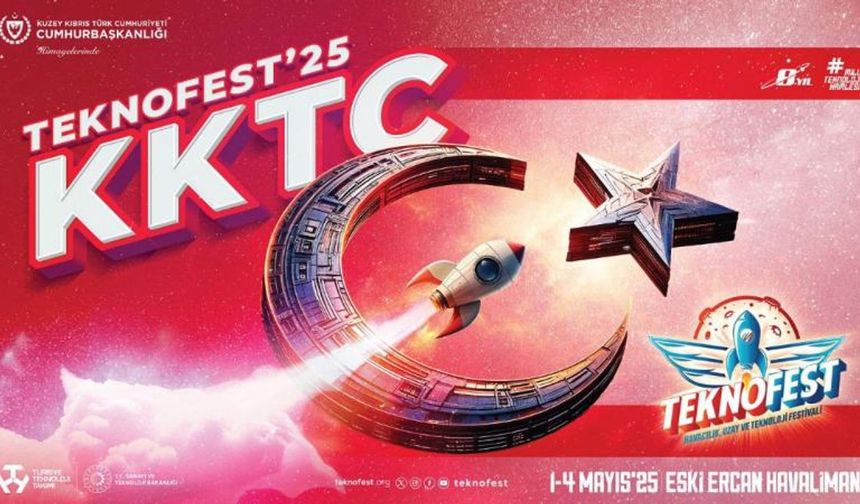 TEKNOFEST KKTC ilk gününde 62 bin ziyaretçi ağırladı