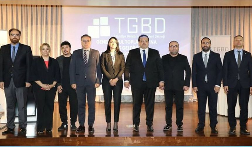 TGBD Genel Kurulu Ankara’da gerçekleşti: Yönetim güven tazeledi