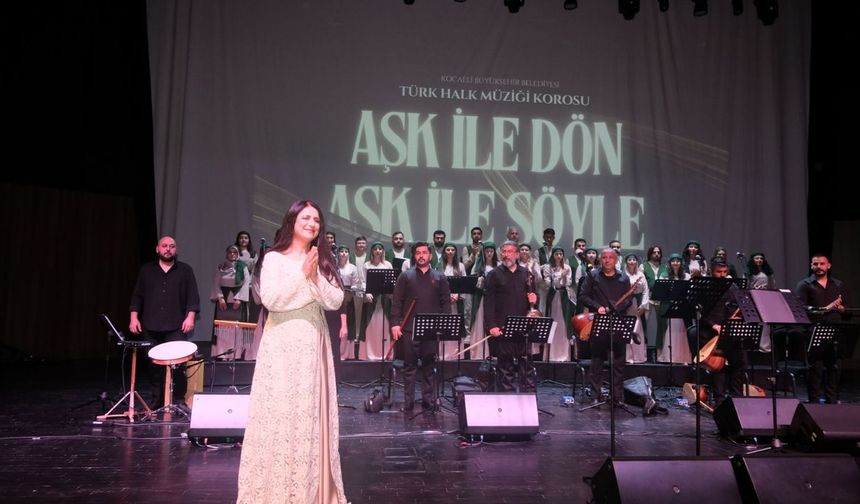 THM Korosu’ndan “Aşk ile Dön, Aşk ile Söyle” konseri