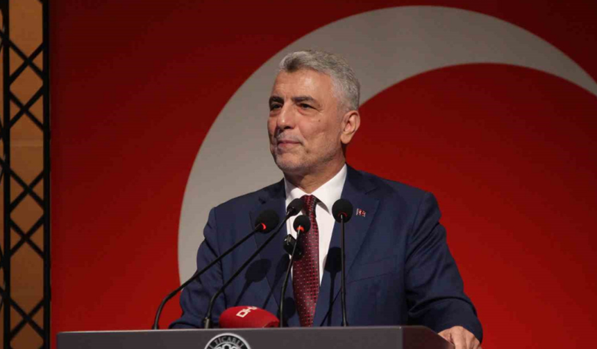Ticaret Bakanı Ömer Bolat: Nisanda ihracatımız yüzde 8,5 oranında artışla 20,9 milyar dolar olarak gerçekleşti
