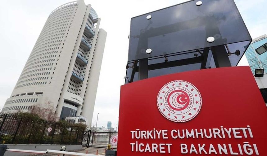 Ticaret Bakanlığı: “2 Mayıs 2024'ten bu yana İsrail ile ticaret sıfırlandı”