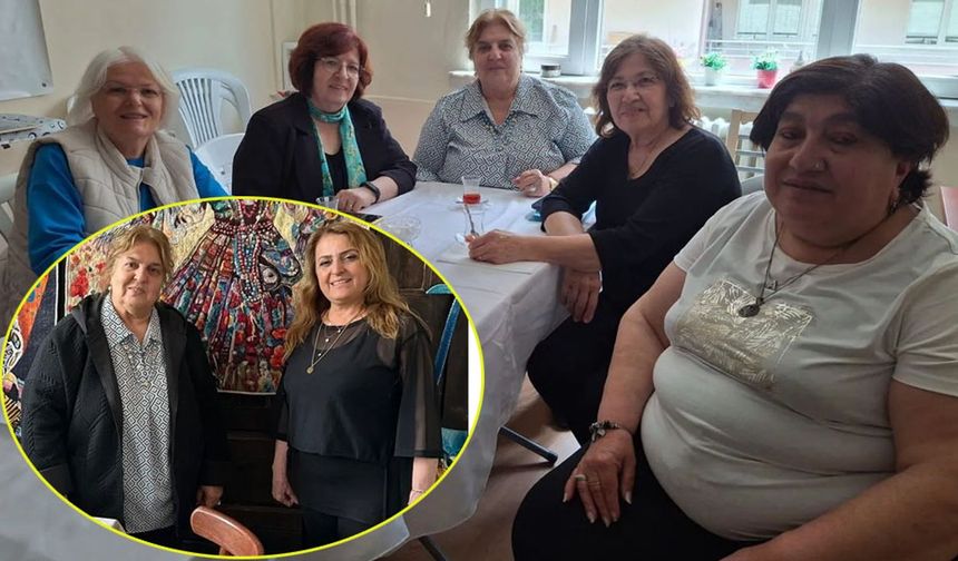 TKKD Genel Başkanı Burdur şubesini ziyaret etti