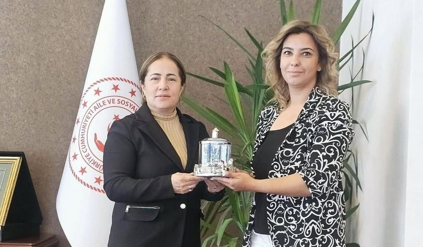 TOBB Kars Kadın Girişimciler Kurulu’ndan Bakan Yardımcısı Sevim Sayın Madak’a ziyaret