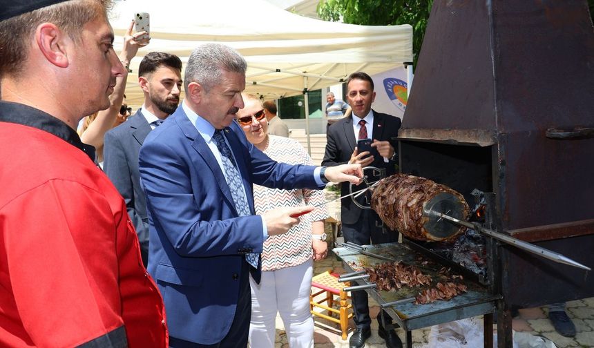 Türk Mutfağı Haftası'nda Artvin’in Yöresel Lezzetleri tanıtıldı